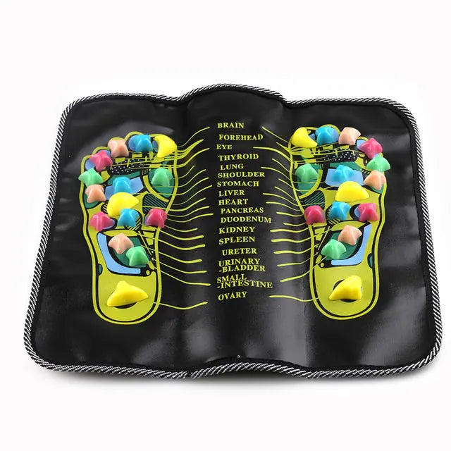 Walk Stone Foot Pain Relief Massager Mat